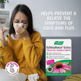 A.Vogel Echinaforce Extra Strength Echinacea Tablets | 1200 mg of Fresh Organic Echinacea Tincture per Tab | Relieves Cold & Flu Symptoms by Strengthening the Immune System | 30 Tablets