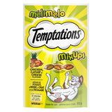 TEMPTATIONS Mix-Ups Cat Treats, Chicken & Catnip & Cheddar, 85g Pouch (12 Pack)