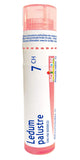 Boiron Ledum palustre 7ch,Homeopathic medicine. Each tube contains 4 g (approximately 80 pellets)