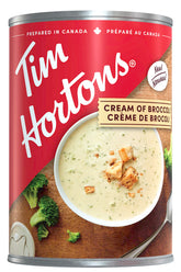 Tim Hortons Cream of Broccoli Soup, Ready-to-Serve, 540mL Can