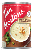 Tim Hortons Cream of Broccoli Soup, Ready-to-Serve, 540mL Can