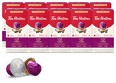 Tim Hortons Dark Lungo Capsules, Nespresso Original Line Compatible Capsules, 100 Count