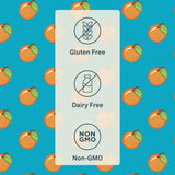 Organika Canadian-Made Kids Zinc Spray with Vitamin C- Orange Tangerine Flavour- Immune Support for your Kids, Easy Spray Format- 30ml