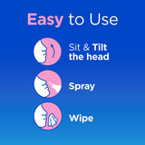 hydraSense Ultra-Gentle Mist Nasal Spray, Baby Nasal Care, 100% Natural Sourced Seawater, Preservative-Free, 210 mL