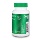 Organika Canadian-Made Ashwagandha- Stress Relief, Sleep Aid, Mood Enhancement, Thyroid and Blood Sugar Balance- 60 vcaps