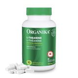 Organika L-Theanine 90 Vcaps