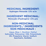 Colgate Peroxyl Antiseptic Mouthwash with 1.5% Hydrogen Peroxide, Alcohol Free Mouth Sore Rinse for Canker Sores and Minor Oral Irritations and Burns, Mild Mint, 500 mL Bottle