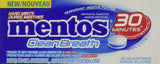 Mentos Clean Breath, Peppermint Mints - Pack of 12 (360 Pieces)