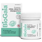 Prodentis Mint | Dental Oral Probiotic Lozenges | for Adults | Clinically Proven Dental Probiotics | Promotes Good Oral Health & Gut Health Too | 30 Mint-Flavored Lozenges