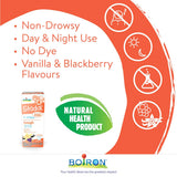 Boiron Stodal Children's Sugar-Free, 125ml, Vanilla & Blackberry Flavours, Homeopathic Medicine for Dry & Wet Cough