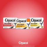 Cepacol® Extra Strength, Sucrose Free, Orange, Sore Throat Lozenges, Value Pack, 36 ct