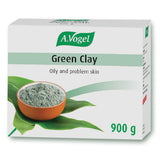 A.Vogel Green Clay for Oily Skin and Problem Skin Used for beauty clay mask, mud bath, body wrap, poultice and compress 960 G
