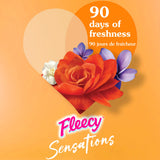 Fleecy Sensations Brazilian Paradise Liquid Fabric Conditioner, 1.36L (Pack of 2)