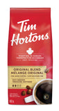 Tim Hortons Original Blend, Fine Grind Coffee, Medium Roast, Made with 100% Arabica Beans, 652g Bag