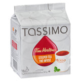 Tim Hortons Steeped Orange Pekoe Tea, Single Serve Tassimo Pods, 14 Count