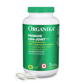 Organika Canadian-Made Premium Liga Joint- Combination of MSM, Glucosamine, and Type 2 Collagen for Joint and Cartilage Support- 180caps