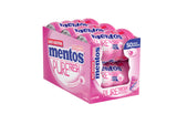 Mentos Pure Fresh, Bubble Fresh Sugar-free Gum - Pack of 6 Bottles (300 Pieces)