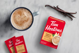 Tim Hortons French Vanilla Cappuccino Packets, French Vanilla Cappuccino, 8 Count (Pack of 5)