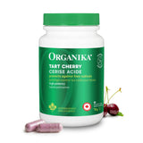 Organika Tart Cherry Capsules- High Potency 10:1 Extract – 10,000 mg Equivalent Per Day – Antioxidant Support for Free Radical Protection – Sugar-Free Alternative to Tart Cherry Juice – 120vcaps