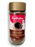 Tim Hortons Medium Roast Instant Coffee, 100% Colombian, 100g Jar