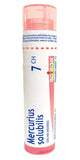 Boiron Mercurius solubilis (solubilis) 7ch,Homeopathic medicine. Each tube contains 4 g (approximately 80 pellets)