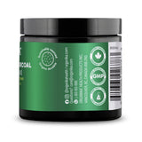 Organika Canadian-Made Activated Charcoal Powder- Food Grade, Detox Support, Teeth Whitening, Face Wash- 40g