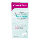 CanesBalance Bacterial Vaginosis Treatment For BV Symptoms - BV Treatment For Women, Relieves Vaginal Odor, Maintains Normal Vaginal pH, Supports Vaginal Health, 7 Soft Vaginal Tablets With Applicator