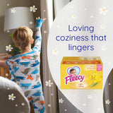 Fleecy Fabric Softener Dryer Sheets - For Irresistibly Soft & Static-Free Clothes | Paraben & Phosphate Free | Softener for Laundry | (Calm) 200 Sheets