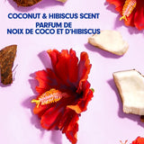 Softsoap Antibacterial Liquid Hand Soap Refill - Coconut & Hibiscus 1.47 Liters - Moisturizing Hand Wash, Savon a Main, Dermatologically Tested, for Soft Smooth Skin