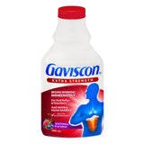 Gaviscon Liquid Extra Strength Antacid - 600 ml - Antacid Liquid for Day and Night Heartburn Relief, Acid Reflux and GERD Relief, Fruit Blend - Free of Aluminum, Lactose and Gluten
