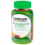 Centrum MultiGummies, Adult Multivitamin Multivitamins/Minerals Gummies for Men & Women, Cherry, Berry, and Orange Flavour, 150 Count (Packaging May Vary)