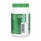 Organika Canadian-Made L-Glutamine - High-Absorption Formula - For Better Immune Defense, Muscle Recovery and Gut Health | 500mg 120vcaps