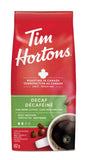 Tim Hortons Decaf, Fine Grind Coffee, Medium Roast, Made with 100% Arabica Beans, 652g Bag