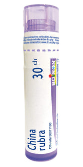 Boiron China rubra 30ch,Boiron homeopathic medicine, 4g