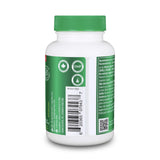 Organika Canadian-Made L-Theanine Bonus Size 225mg-Relaxation Promotion Without Drowsiness, Stress Support, Pure Natural Source, Fast Acting- 110caps