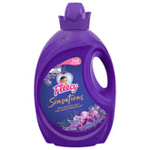 Fleecy Liquid Fabric Softener - Lavender - Premium Softener for Enhanced Comfort and Softness, 3.5 Liters for 148 Loads of Laundry
