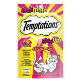 TEMPTATIONS Mix-Ups Cat Treats, Chicken & Beef & Turkey, 85g Pouch (12 Pack)