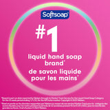 Softsoap Antibacterial Liquid Hand Soap Refill - Coconut & Hibiscus 1.47 Liters - Moisturizing Hand Wash, Savon a Main, Dermatologically Tested, for Soft Smooth Skin