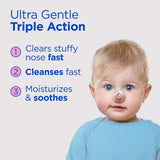 hydraSense Ultra-Gentle Mist Nasal Spray, Baby Nasal Care, 100% Natural Sourced Seawater, Preservative-Free, 210 mL