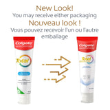 Colgate Total Whitening Anticavity Fluoride Gel Toothpaste, 2 x 120 mL (Twin Pack)