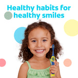 Colgate Kids Full Size Toothbrush (2 Pack) with Extra Soft Bristles for Ages 2 and Up, Toddler Toothbrush Featuring Bluey, Suction Cup for Easy Storage, Gentle for Toddlers