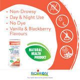 Boiron Stodal Adult Sugar Free, 200ml, Homeopathic Medicine for Dry & Wet Cough