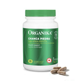 Organika Canadian-Made Chanca Piedra 500 mg - UTI Support | Kidney, Gallblader and Urinary Support, Cleansing- 120 vcaps
