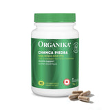 Organika Canadian-Made Chanca Piedra 500 mg - UTI Support | Kidney, Gallblader and Urinary Support, Cleansing- 90 vcaps