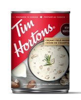 Tim Hortons Cream of Mushroom Soup, Ready-to-Serve, 540mL Can