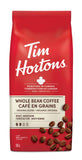 Tim Hortons Original Coffee, Whole Bean Bag, Medium Roast, 300g