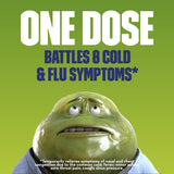 Mucinex Multi-Action Congestion,Cold & Flu Caplets, 20 count