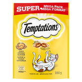 TEMPTATIONS Cat Treats, Tasty Chicken Flavour, 350g