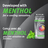 Drixoral No Drip Cool Menthol Spray, Cooling Sensation with 12 Hour Relief, 15ml