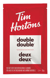 Tim Hortons Double Double Packets, 8 Count (Pack of 2)